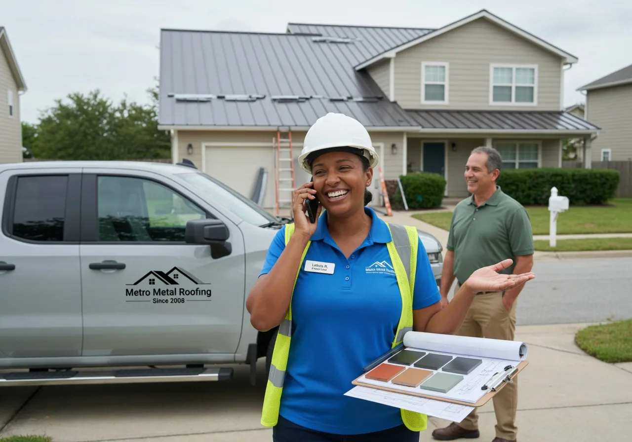 Metal Roof Inspection in Wylliesburg, VA