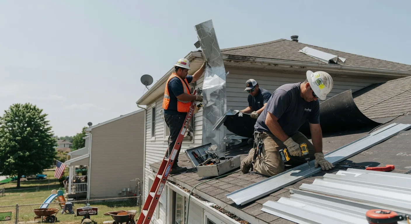 Metal Roof Inspection in Wylliesburg, VA